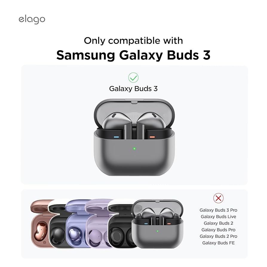 Samsung Galaxy Buds3 Pro ケース、フォームイヤーピース付 61uk7xSDd6L._AC_SY200_QL15_.jpg